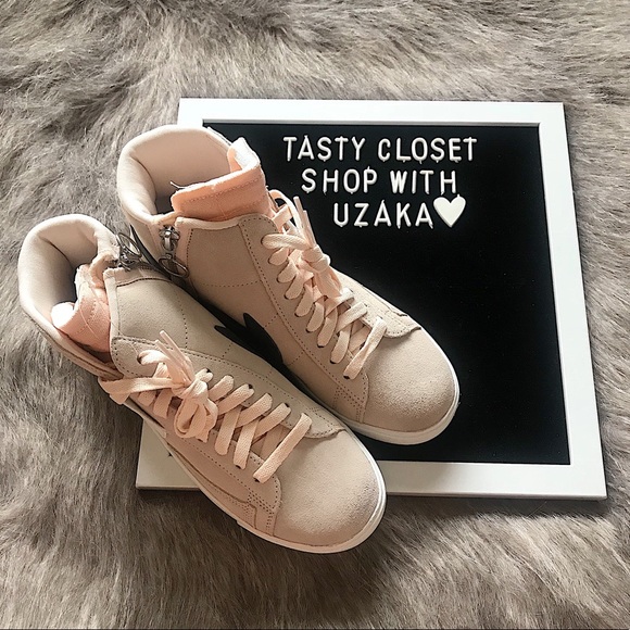 Nike blazer mid rebel sneakers - Picture 4 of 7